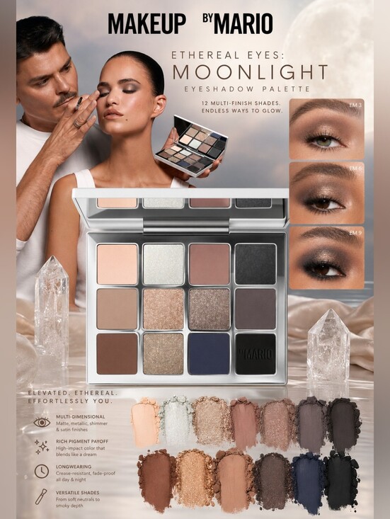 Makeup By Mario Other - MAKEUP BY MARIO Ethereal Eyes: Moonlight Eyeshadow Palette